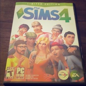 SIMS 4 LIMITED EDITION